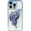 Vivid Shine Butterfly Case Apple Iphone 16 Pro - (CS-MRB-2-2409002)