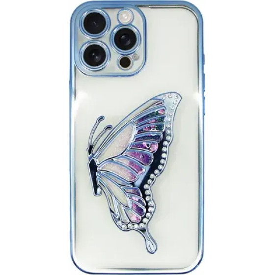 Vivid Shine Butterfly Case Apple Iphone 16 Pro Max - (CS-MRB-2-2409003)
