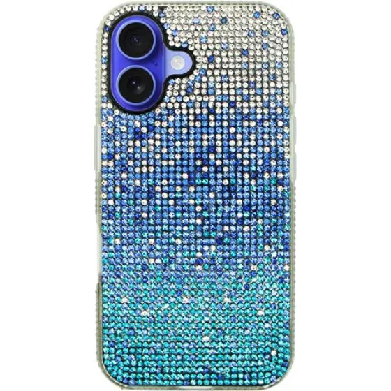 Vivid Shine Sequin Glitter Case Apple Iphone 16 - (CS-MRB-1-2409001)