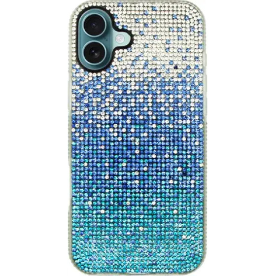 Vivid Shine Sequin Glitter Case Apple Iphone 16 Plus - (CS-MRB-1-2409004)