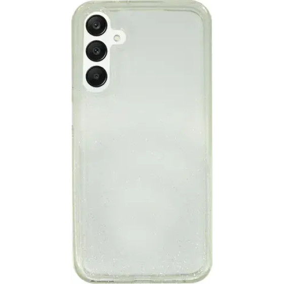 Vivid Silicone Anti-Scratch Glitter Case Samsung Galaxy A14 4G/5G Clear - (CS-Mgs CL3-2403002)