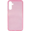 Vivid Silicone Anti-Scratch Glitter Case Samsung Galaxy A15 4G/5G Pink - (CS-Mgs CL1-2403003)