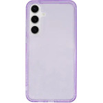Vivid Silicone Anti-Scratch Glitter Case Samsung Galaxy A35 5G Purple - (CS-Mgs CL0-2403004)