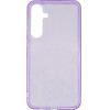 Vivid Silicone Anti-Scratch Glitter Case Samsung Galaxy A35 5G Purple - (CS-Mgs CL0-2403004)