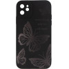 Vivid Silicone Case Apple Iphone 11 Pro Max Butterfly - (CS-BURF-2403003)