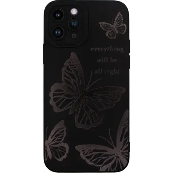 Vivid Silicone Case Apple Iphone 13 Pro Butterfly - (CS-BURF-2403005)