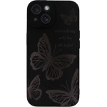 Vivid Silicone Case Apple Iphone 15 Butterfly - (CS-BURF-2403010)