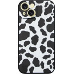 Vivid Silicone Case Apple Iphone 15 Leopard Black - (CS-Lpr B-2403001)