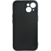 Vivid Silicone Case Apple Iphone 15 Leopard Black - (CS-Lpr B-2403001)