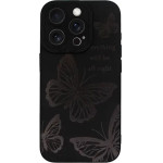 Vivid Silicone Case Apple Iphone 15 Pro Max Butterfly - (CS-BURF-2403013)