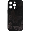 Vivid Silicone Case Apple Iphone 15 Pro Max Butterfly - (CS-BURF-2403013)