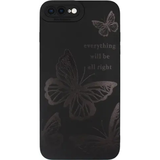 Vivid Silicone Case Apple Iphone 6/6s/7/8 Plus Butterfly - (CS-BURF-2403014)