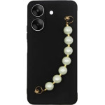 Vivid Silicone Case Pearl Chain Redmi 13C Black - (CS-Sp Case 5-2403006)