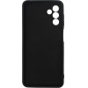 Vivid Silicone Case Samsung Galaxy A13 5G Butterfly Black/Pink - (CS-BTF-2403006)