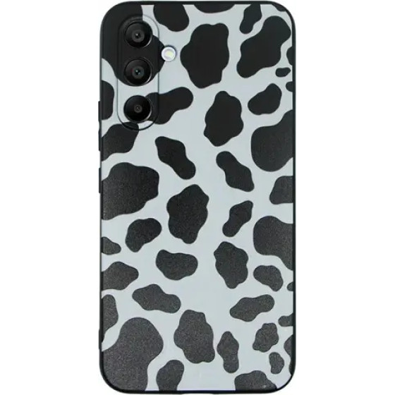 Vivid Silicone Case Samsung Galaxy A15 4G/5G Leopard Black - (CS-Lpr B-2403008)