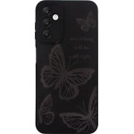 Vivid Silicone Case Samsung Galaxy A25 5G Butterfly - (CS-BURF-2403018)