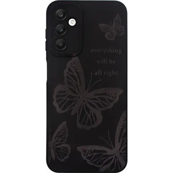 Vivid Silicone Case Samsung Galaxy A25 5G Butterfly - (CS-BURF-2403018)