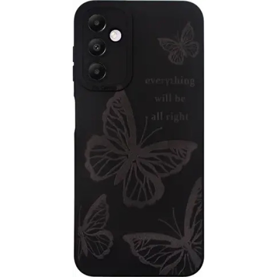 Vivid Silicone Case Samsung Galaxy A54 5G Butterfly - (CS-BURF-2403019)
