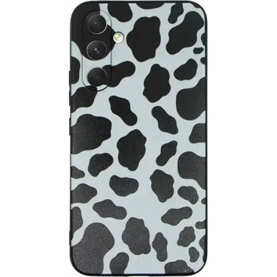 Vivid Silicone Case Samsung Galaxy A54 5G Leopard Black - (CS-Lpr B-2403010)