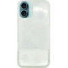 Vivid Silicone Case Snowflake Apple Iphone 16 Plus - (CS-FSHN-4-2409004)