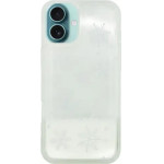 Vivid Silicone Case Snowflake Apple Iphone 16 Plus - (CS-FSHN-4-2409004)