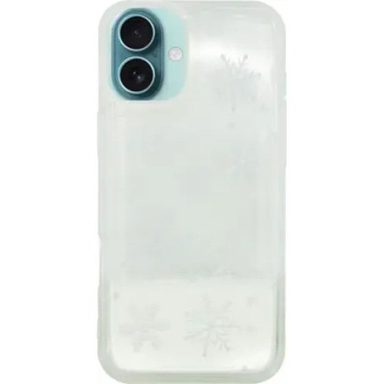 Vivid Silicone Case Snowflake Apple Iphone 16 Plus - (CS-FSHN-4-2409004)