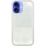 Vivid Silicone Case Snowflake Apple Iphone 16 - (CS-FSHN-4-2409001)