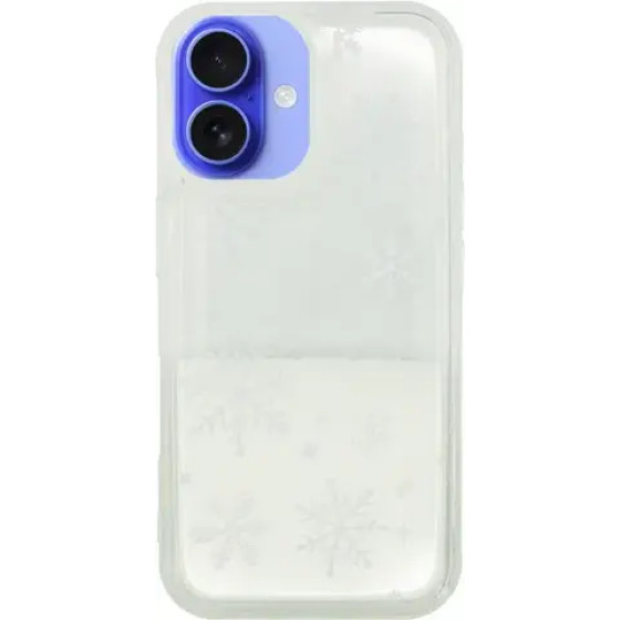 Vivid Silicone Case Snowflake Apple Iphone 16 - (CS-FSHN-4-2409001)