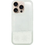 Vivid Silicone Case Snowflake Apple Iphone 16 Pro - (CS-FSHN-4-2409002)