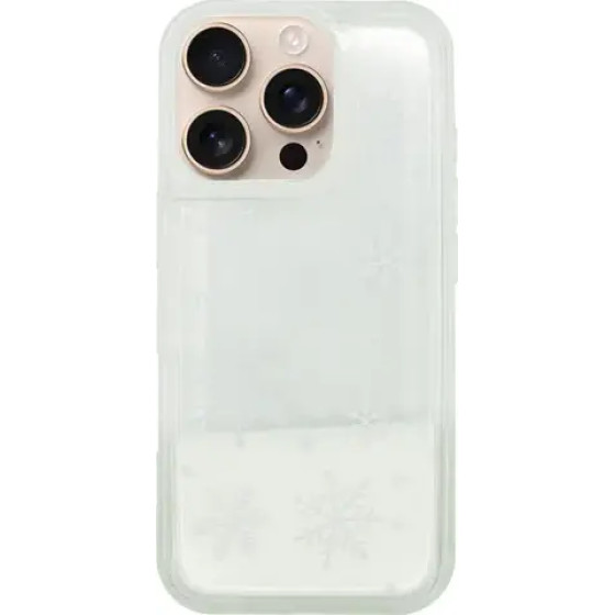 Vivid Silicone Case Snowflake Apple Iphone 16 Pro - (CS-FSHN-4-2409002)