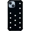 Vivid Silicone Pins Case Apple Iphone 15 Black - (CS-Pbrd 1-2403003)