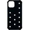 Vivid Silicone Pins Case Apple Iphone 15 Black - (CS-Pbrd 1-2403003)