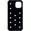 Vivid Silicone Pins Case Apple Iphone 15 Black - (CS-Pbrd 1-2403003)