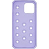Vivid Silicone Pins Case Apple Iphone 15 Pro Purple - (CS-Pbrd 2-2403003)