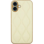 Vivid Wave Shape Pu Leather Case Apple Iphone 16 Plus - (CS-SP-1-2409004)