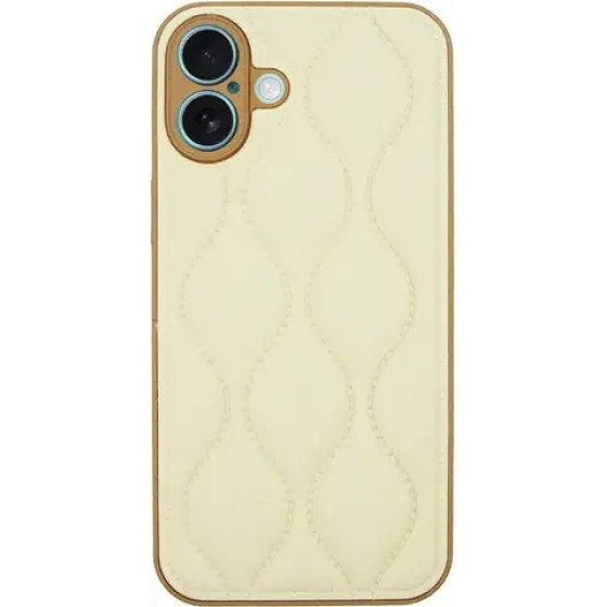 Vivid Wave Shape Pu Leather Case Apple Iphone 16 Plus - (CS-SP-1-2409004)