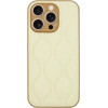Vivid Wave Shape Pu Leather Case Apple Iphone 16 Pro - (CS-SP-1-2409002)