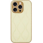 Vivid Wave Shape Pu Leather Case Apple Iphone 16 Pro - (CS-SP-1-2409002)