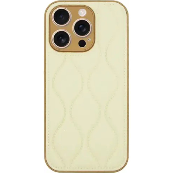 Vivid Wave Shape Pu Leather Case Apple Iphone 16 Pro - (CS-SP-1-2409002)