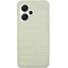 Vivid Woven Pattern Case Redmi 13C Beige - (CS-Eth Case 1-2403001)