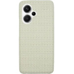 Vivid Woven Pattern Case Redmi 13C Beige - (CS-Eth Case 1-2403001)