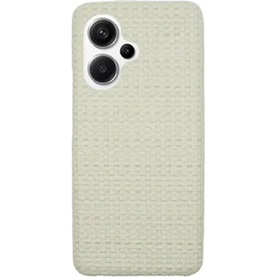 Vivid Woven Pattern Case Redmi 13C Beige - (CS-Eth Case 1-2403001)