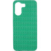 Vivid Woven Pattern Case Redmi 13C Green - (CS-Eth Case 2-2403001)