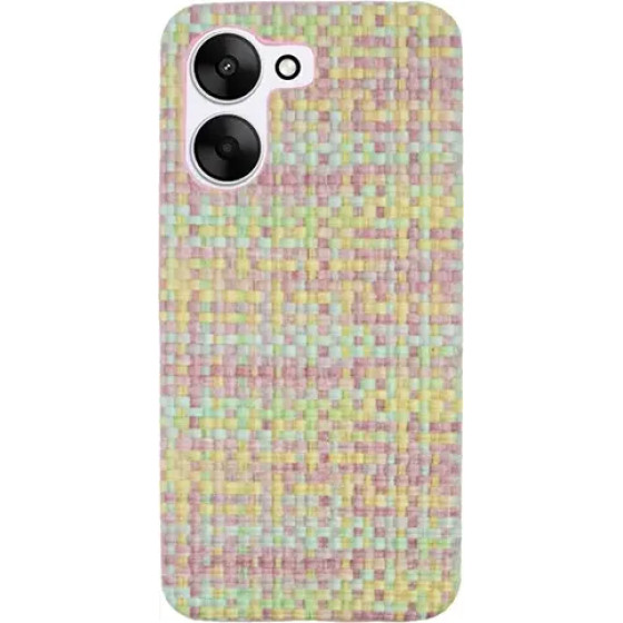 Vivid Woven Pattern Case Redmi 13C Multicolour - (CS-Eth Case-2403001)