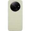 Vivid Woven Pattern Case Redmi A3 Beige - (CS-Eth Case 1-2403002)