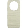 Vivid Woven Pattern Case Redmi A3 Beige - (CS-Eth Case 1-2403002)