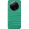 Vivid Woven Pattern Case Redmi A3 Green - (CS-Eth Case 2-2403002)