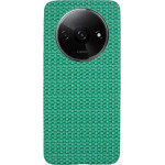 Vivid Woven Pattern Case Redmi A3 Green - (CS-Eth Case 2-2403002)