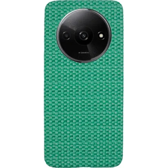 Vivid Woven Pattern Case Redmi A3 Green - (CS-Eth Case 2-2403002)