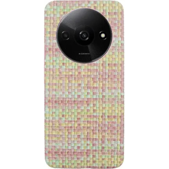 Vivid Woven Pattern Case Redmi A3 Multicolour - (CS-Eth Case-2403002)